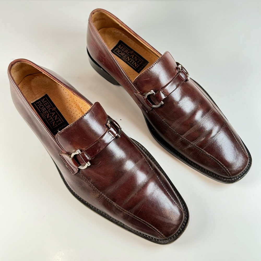 Mercanti Fiorentini Brown Loafer Men’s Size 10